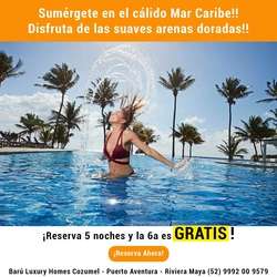 imagen de DEPARTAMENTO EN RENTA RIVIERA MAYA. BARU RIVIERA _1