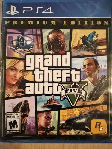 imagen de Grand therft auto 5 PS4_1