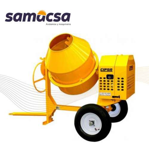 imagen de Revolvedora de (2 sacos) linea Cipsa - Samacsa _1