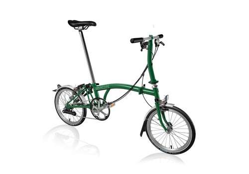 imagen de BROMPTON STEEL S6L FOLDING BIKE WITH MUDGUARDS_1