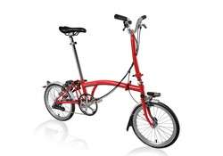imagen de BROMPTON STEEL H6L FOLDING BIKE WITH MUDGUARDS_1