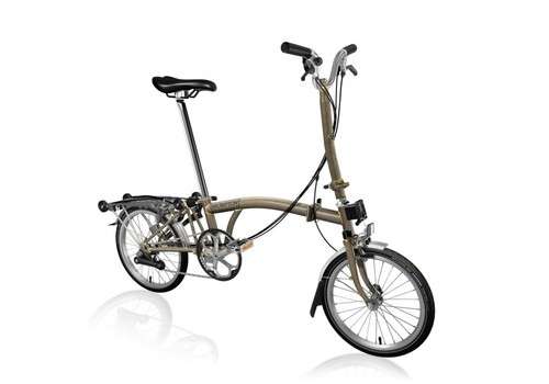 imagen de BROMPTON H6R FOLDING BIKE (World Racycles)_1