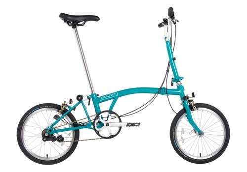 imagen de BROMPTON B75 FOLDING BIKE (World Racycles)_1