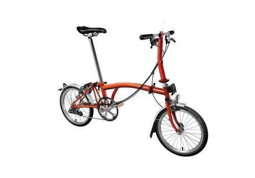 imagen de BROMPTON STEEL S6L FOLDING BIKE (World Racycles)_1