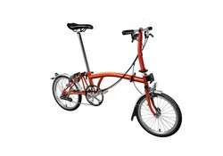 imagen de BROMPTON STEEL S6L FOLDING BIKE (World Racycles)_1