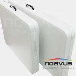 imagen de Mesas tipo portafolio de plastico resistentes_1