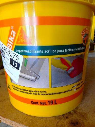 imagen de Impermeabilizante Acrilico ImperSika 3 anos_1