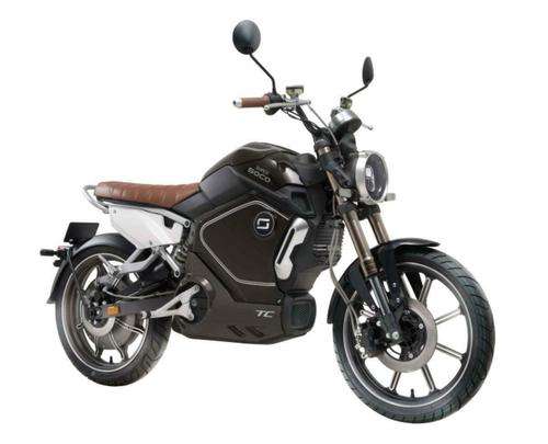 imagen de Super Soco TC Max 60mph+ Electric Motorbike_1