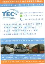 imagen de Servicio Transporte de Personal- Arriendo de Buses_1