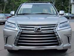 imagen de LEXUS LX 570 SUV Gulf Specs 2019 (Silver)_1