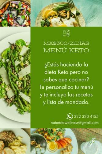 imagen de Menu Dieta Keto / Paleo para 21 Dias_1