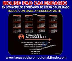 imagen de CALENDARIOS 2024 EN FORMA DE MOUSE PAD_1