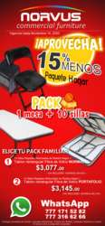 imagen de Promocion de sillas y mesa banquetera_1
