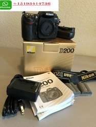 imagen de BRAND NEW Nikon D200 10.2MP Digital SLR Camera _1
