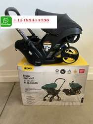 imagen de Doona All-in-One-Infant-Black-Car-Seat and Strolle_1