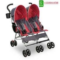 imagen de Baby-Stroller Twin Umbrella-Folding-Pushchair,_1