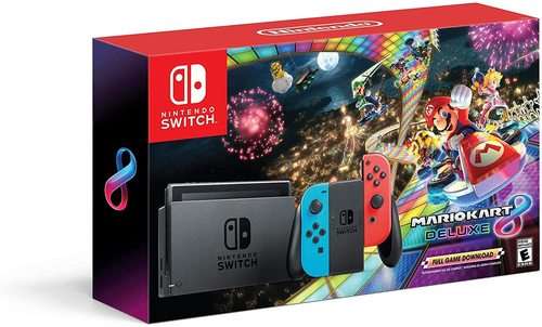 imagen de Nintendo Switch with Neon Blue and Neon _1