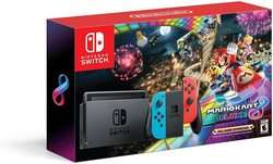 imagen de Nintendo Switch with Neon Blue and Neon _1