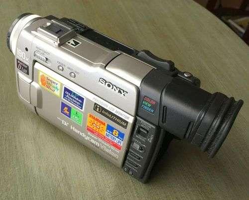 imagen de SONY DCR-TRV9 Mini DV Handycam Vision Digital Vid_1