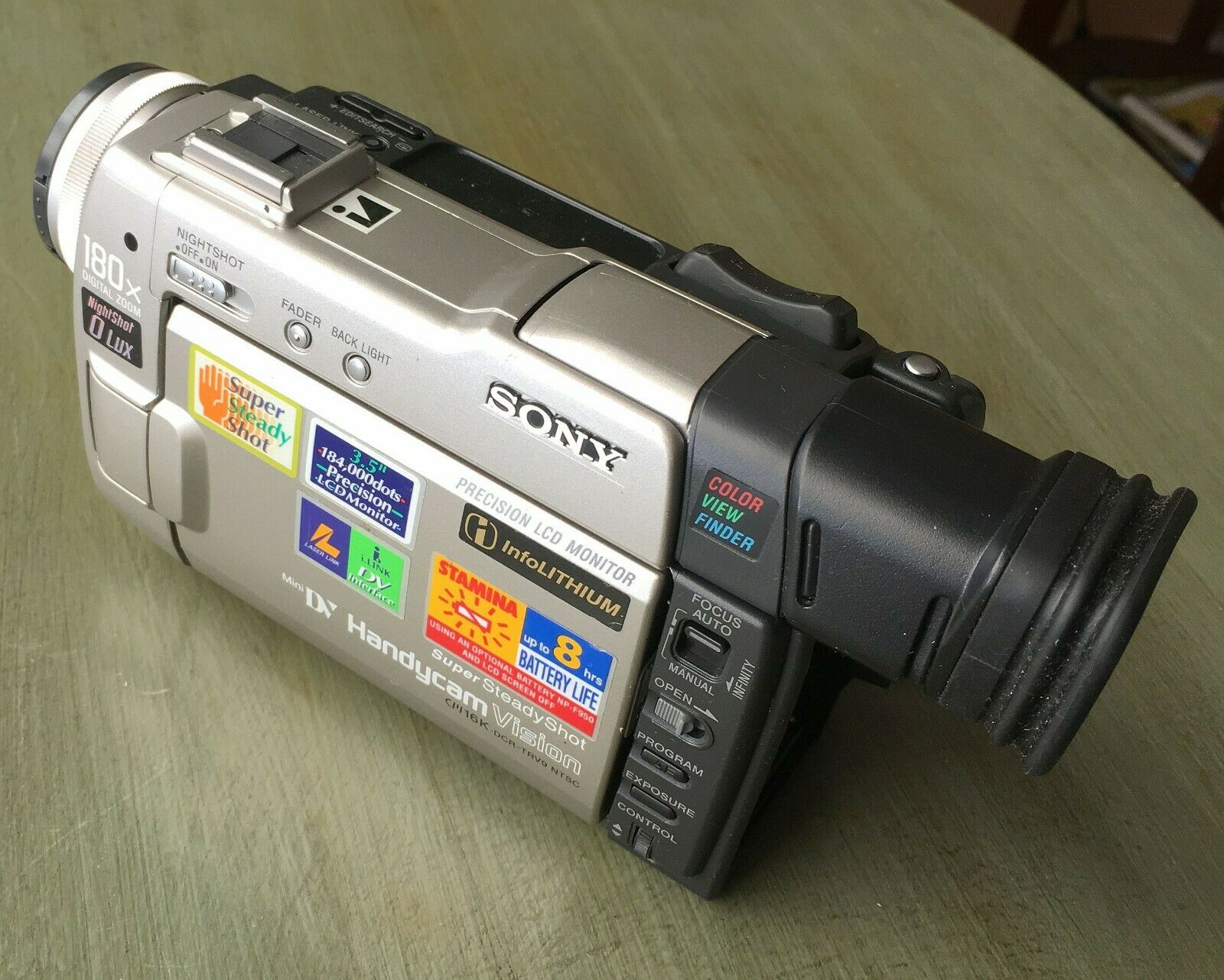 SONY DCR-TRV9 ハンディカム SONY ソニー DCR-TRV9 デジタルビデオカメラ