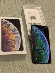 imagen de Apple iPhone XS Max Silver 64GB _1