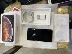 imagen de Apple-iPhone-XS-MAX-256GB-Gold-UNLOCKED-CLEAN_1