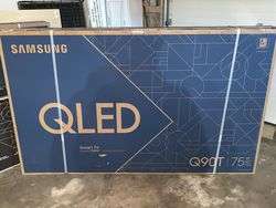 imagen de Samsung 75 Clas Q90T QLED 4K UHD HDR Smart TV 2020_1