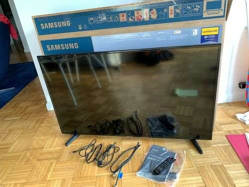 imagen de BRAND NEW Samsung-50-4K-Ultra-HD-Smart-Internet-TV_1
