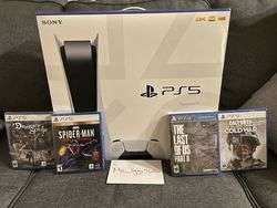 imagen de Consolas de juegos Sony PS5 10 JUEGOS_1