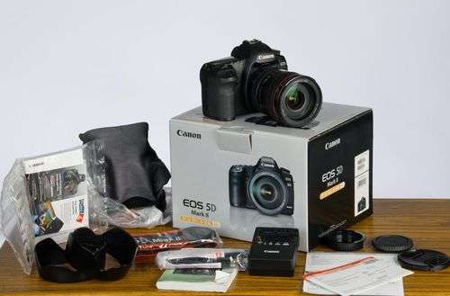 imagen de Camara SLR digital Canon EOS 5D Mark IV de 30.4MP_1