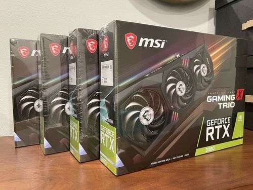 imagen de For sale GeForce RTX 3080 / 3070/3090 _1
