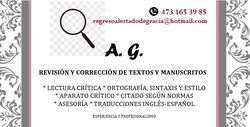 imagen de Asesoria y correccion para tesis y textos_1