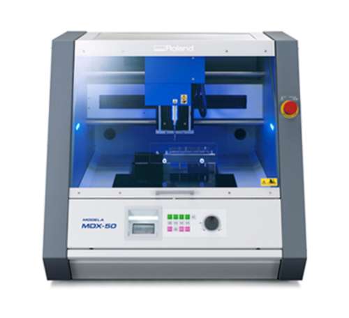 imagen de Roland MDX-50 Benchtop CNC Mill_1