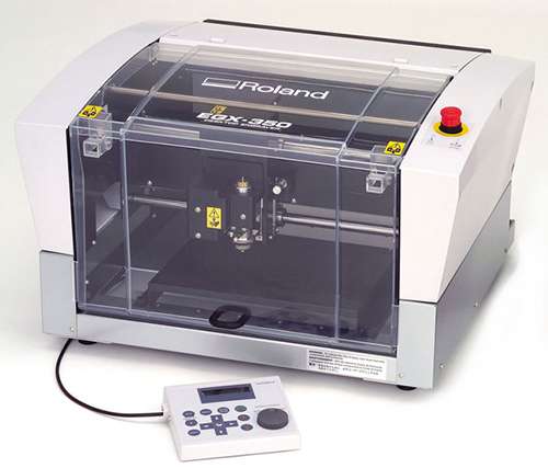 imagen de Roland EGX-350 Automatic Engraving Machine_1