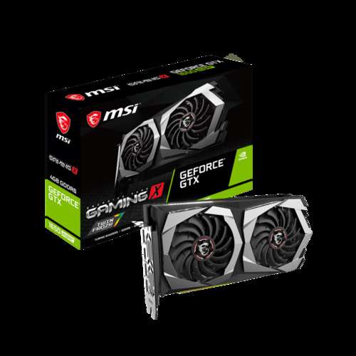imagen de MSI GeForce GTX 1650 SUPER GAMING X 4GB GDDR6_1