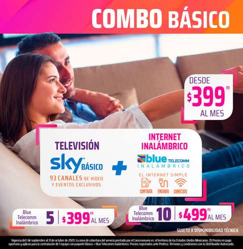 imagen de $399 INTERNET + TELEVISION _1