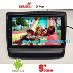 imagen de Isuzu D-Max 2019 2020 Android car player_1