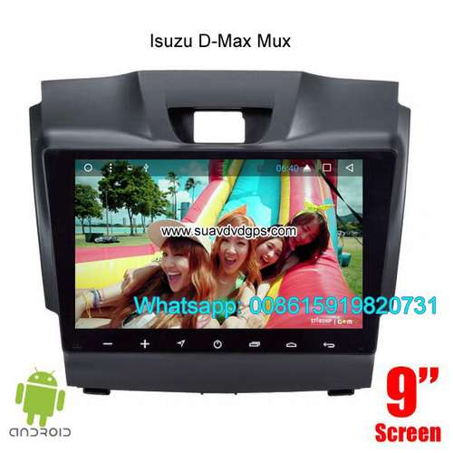 imagen de Isuzu DMax Pickup Android car player_1