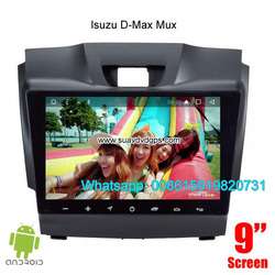 imagen de Isuzu DMax Pickup Android car player_1