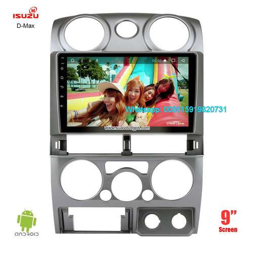 imagen de Isuzu D-Max Pickup 2007-2011 Android car player_1