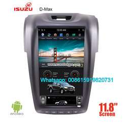 imagen de Isuzu D-max vertical Android car player_1