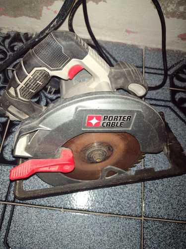imagen de PORTER CABLE 71/4" ELECTRIC SAW_1
