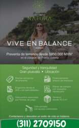 imagen de Preventa Terrenos Residenciales en Puerto Vallarta_1