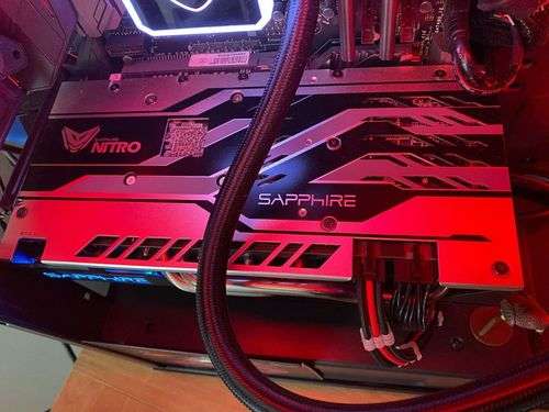 imagen de Amd SAPPHIRE Nitro + Radeon RX 580 Graphics Card_1