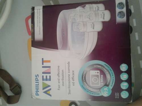 imagen de Esterilizador de biberones y panalera _1