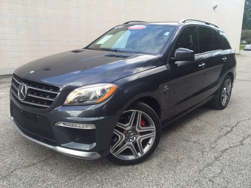imagen de Selling my 2014 Mercedes Benz ML63 AMG,super clean_1