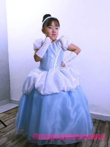 imagen de Vestido Cenicienta NUEVO Entrega Inmediata_1