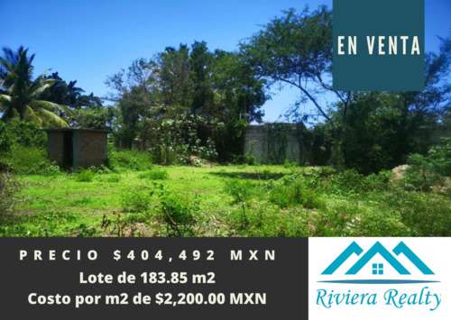 imagen de Lote en venta en Mezcales ,excelente oportunidad_1