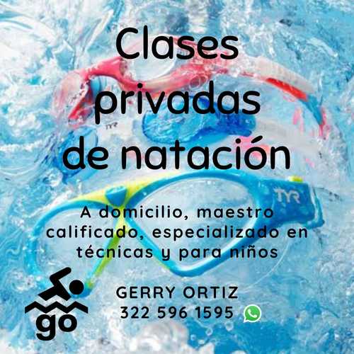 imagen de Clases privadas de natacion _1