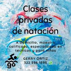 imagen de Clases privadas de natacion _1